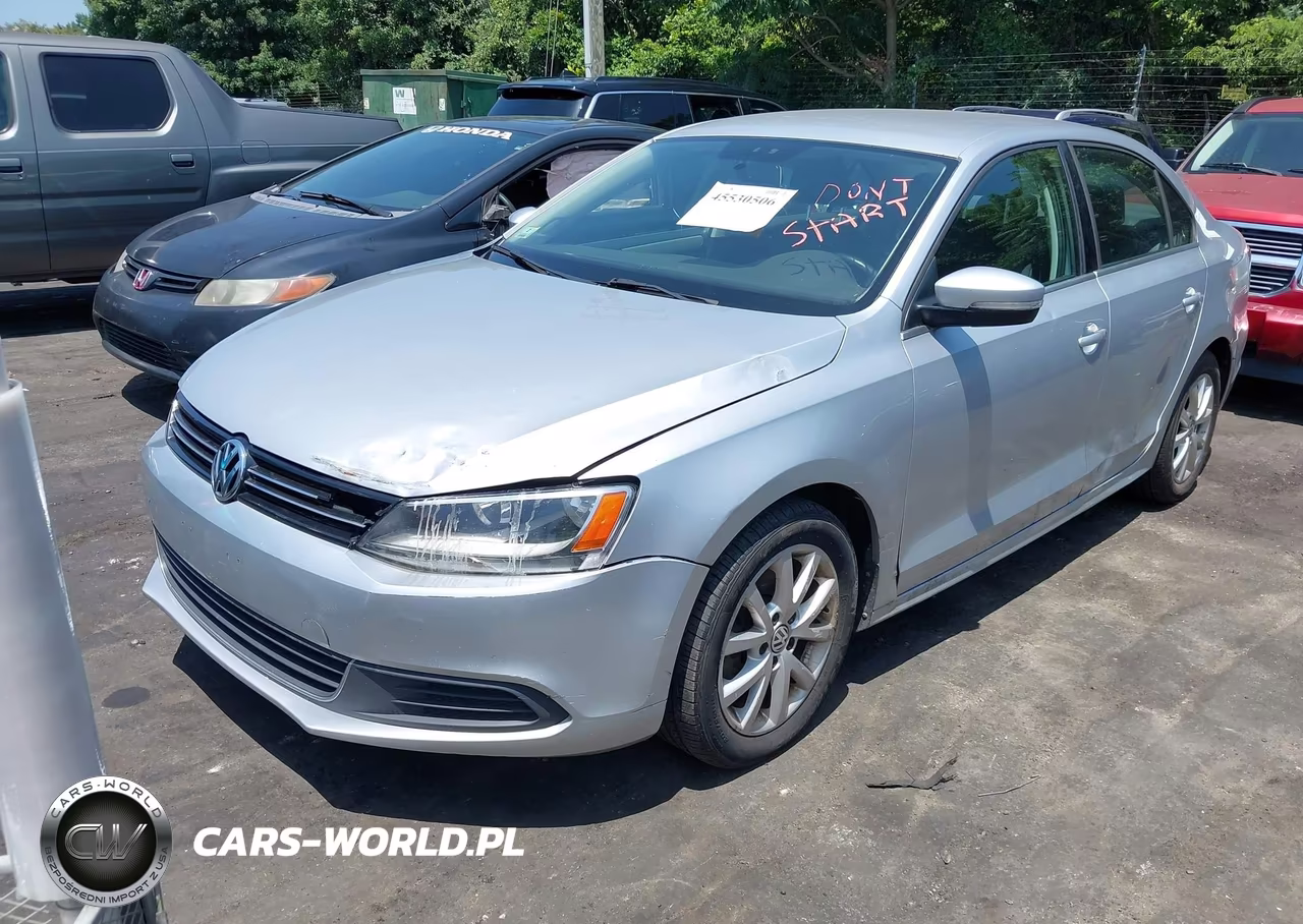2014 Volkswagen Jetta 1.8T Se VIN:3VWB17AJ2EM326986 - 2