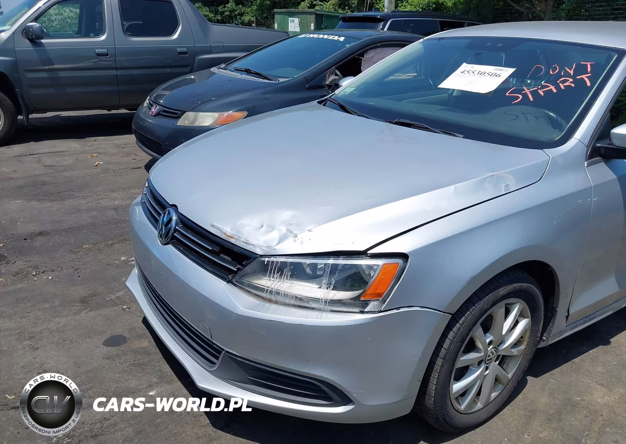 2014 Volkswagen Jetta 1.8T Se VIN:3VWB17AJ2EM326986 - 6