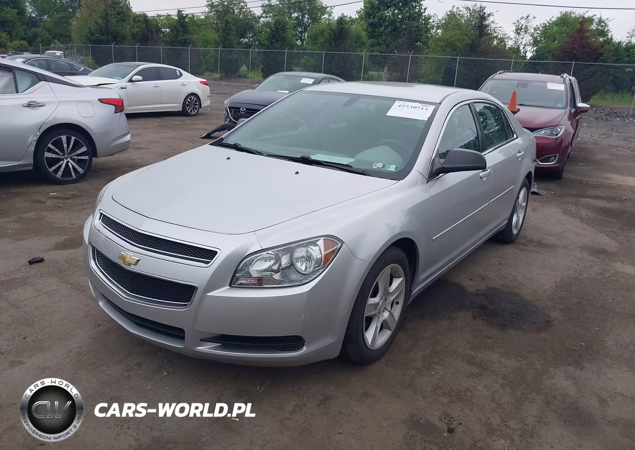 2010 Chevrolet Malibu Ls VIN:1G1ZB5EB4A4142492 - 2