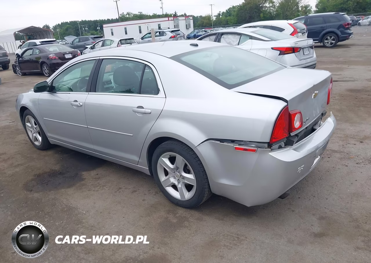 2010 Chevrolet Malibu Ls VIN:1G1ZB5EB4A4142492 - 3