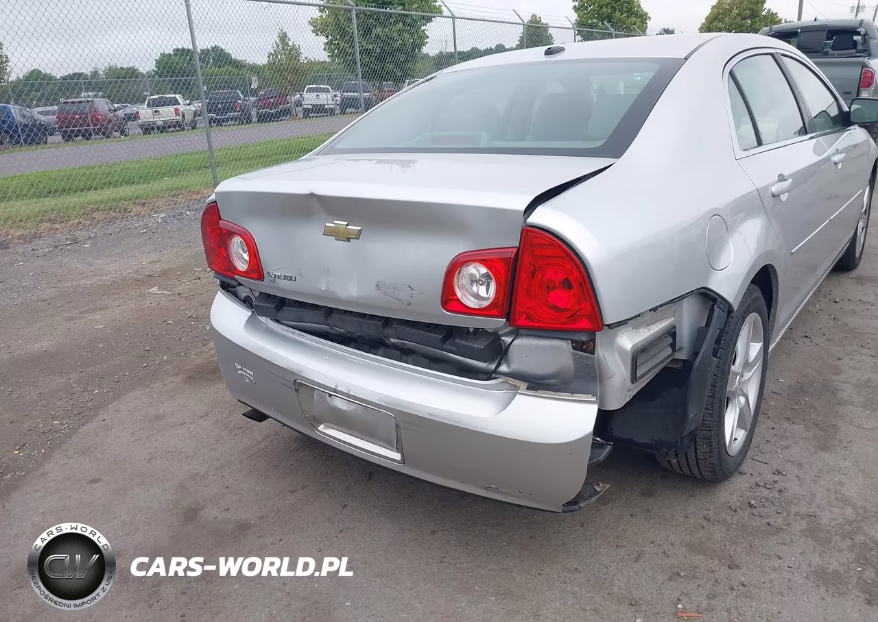 2010 Chevrolet Malibu Ls VIN:1G1ZB5EB4A4142492 - 6
