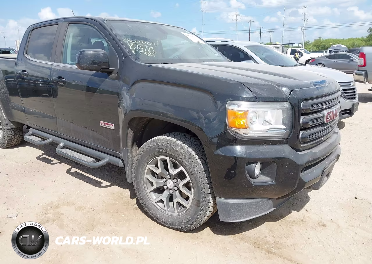 2020 GMC Canyon All Terrain W-Cloth