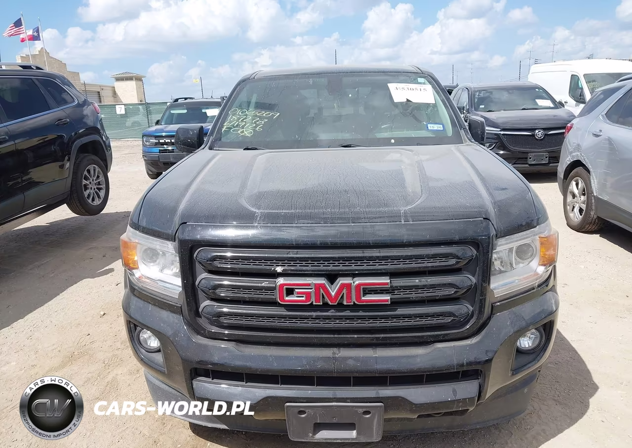 2020 GMC Canyon All Terrain W-Cloth VIN:1GTG6FEN8L1187278 - 12