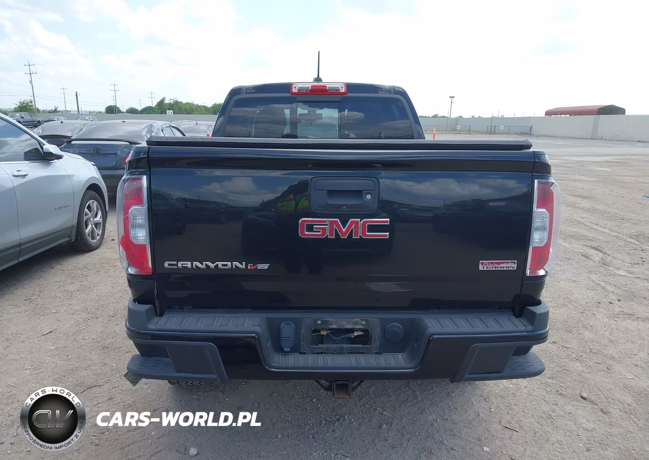 2020 GMC Canyon All Terrain W-Cloth VIN:1GTG6FEN8L1187278 - 16