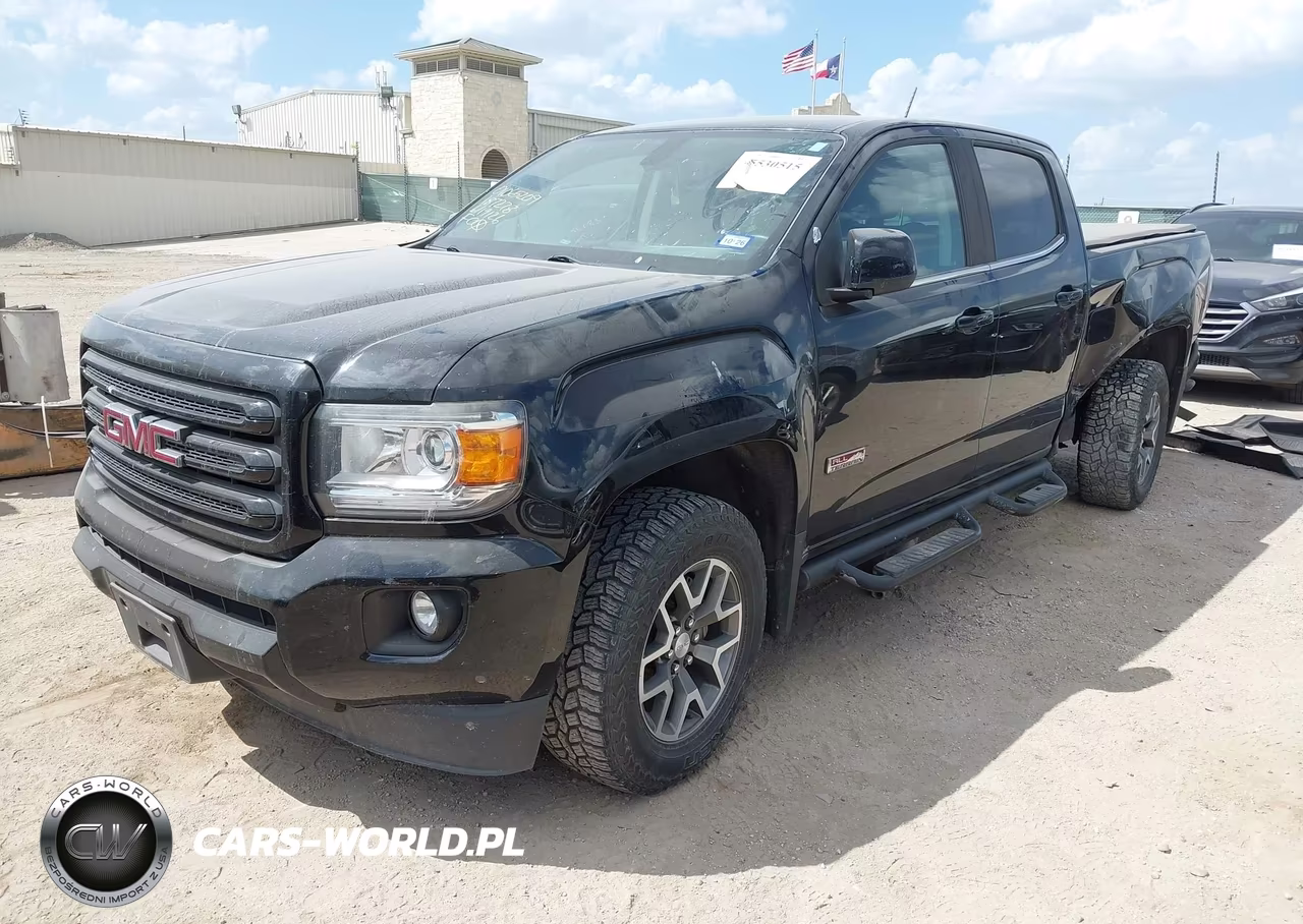 2020 GMC Canyon All Terrain W-Cloth VIN:1GTG6FEN8L1187278 - 2