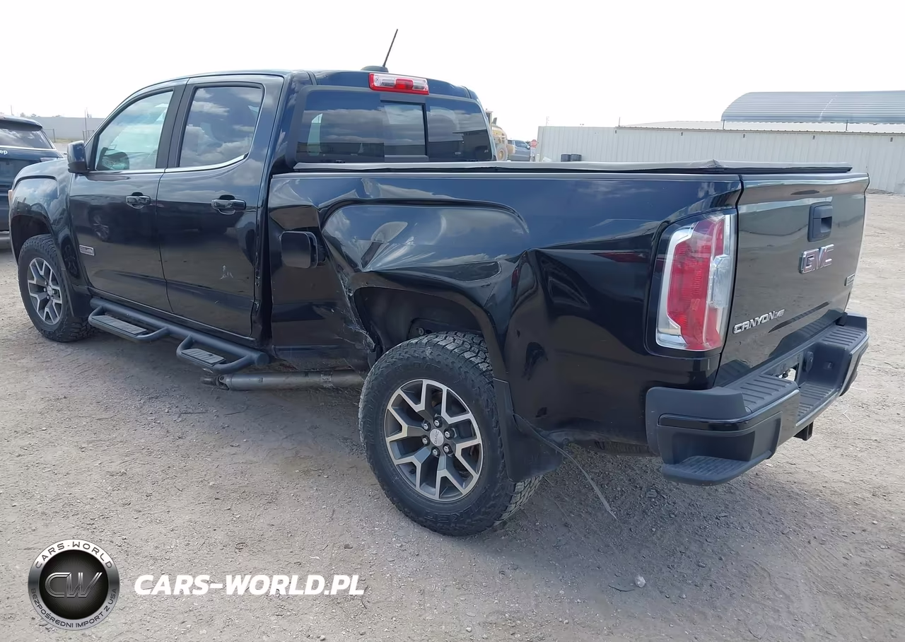 2020 GMC Canyon All Terrain W-Cloth VIN:1GTG6FEN8L1187278 - 3