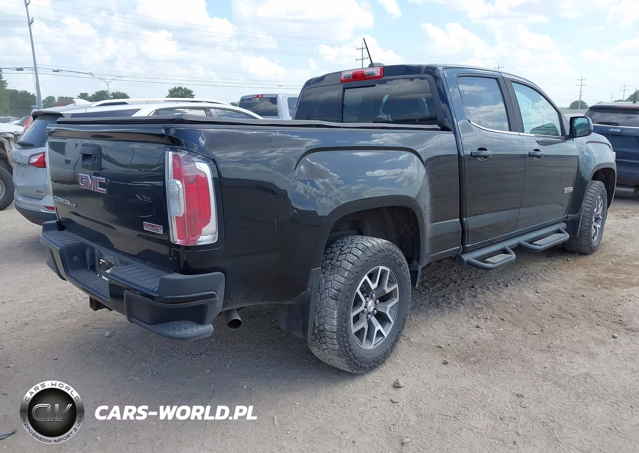 2020 GMC Canyon All Terrain W-Cloth VIN:1GTG6FEN8L1187278 - 4
