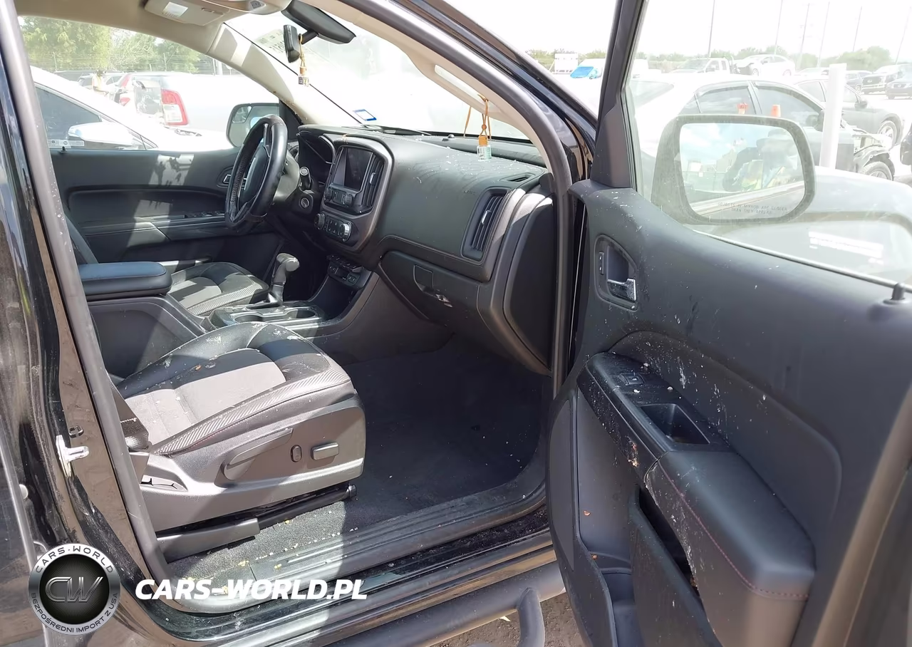2020 GMC Canyon All Terrain W-Cloth VIN:1GTG6FEN8L1187278 - 5