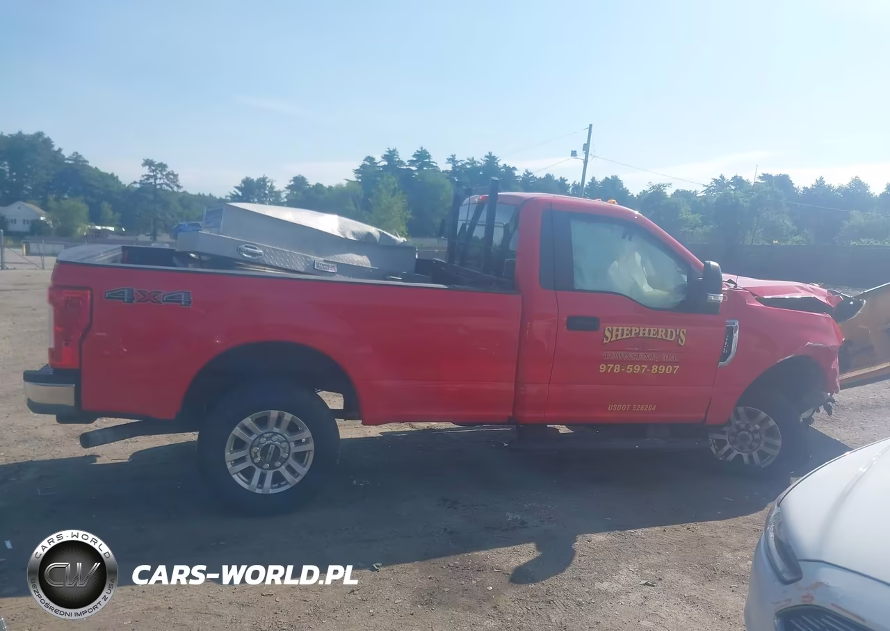 2019 Ford F-250 Xl VIN:1FTBF2B67KEC01839 - 13