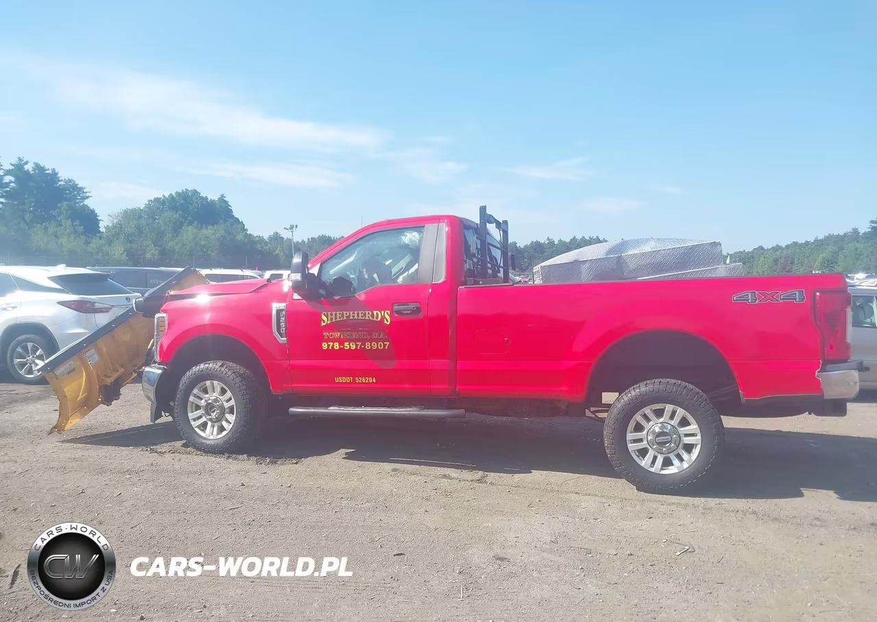2019 Ford F-250 Xl VIN:1FTBF2B67KEC01839 - 14