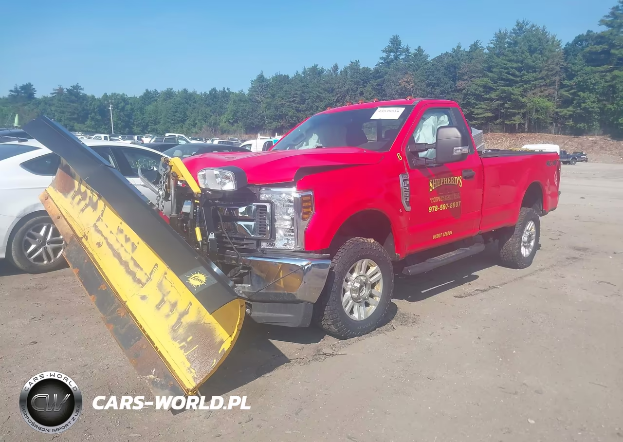 2019 Ford F-250 Xl VIN:1FTBF2B67KEC01839 - 2