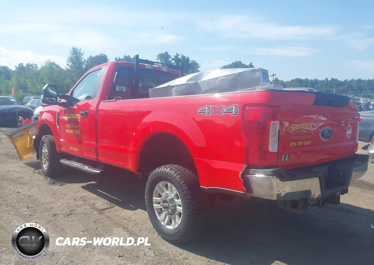 2019 Ford F-250 Xl VIN:1FTBF2B67KEC01839 - 3