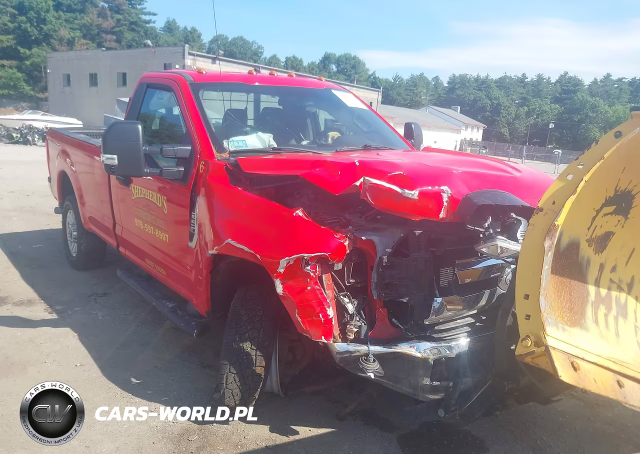 2019 Ford F-250 Xl VIN:1FTBF2B67KEC01839 - 6