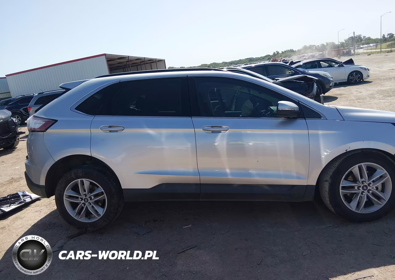 2015 Ford Edge Sel VIN:2FMTK3J80FBB85375 - 12