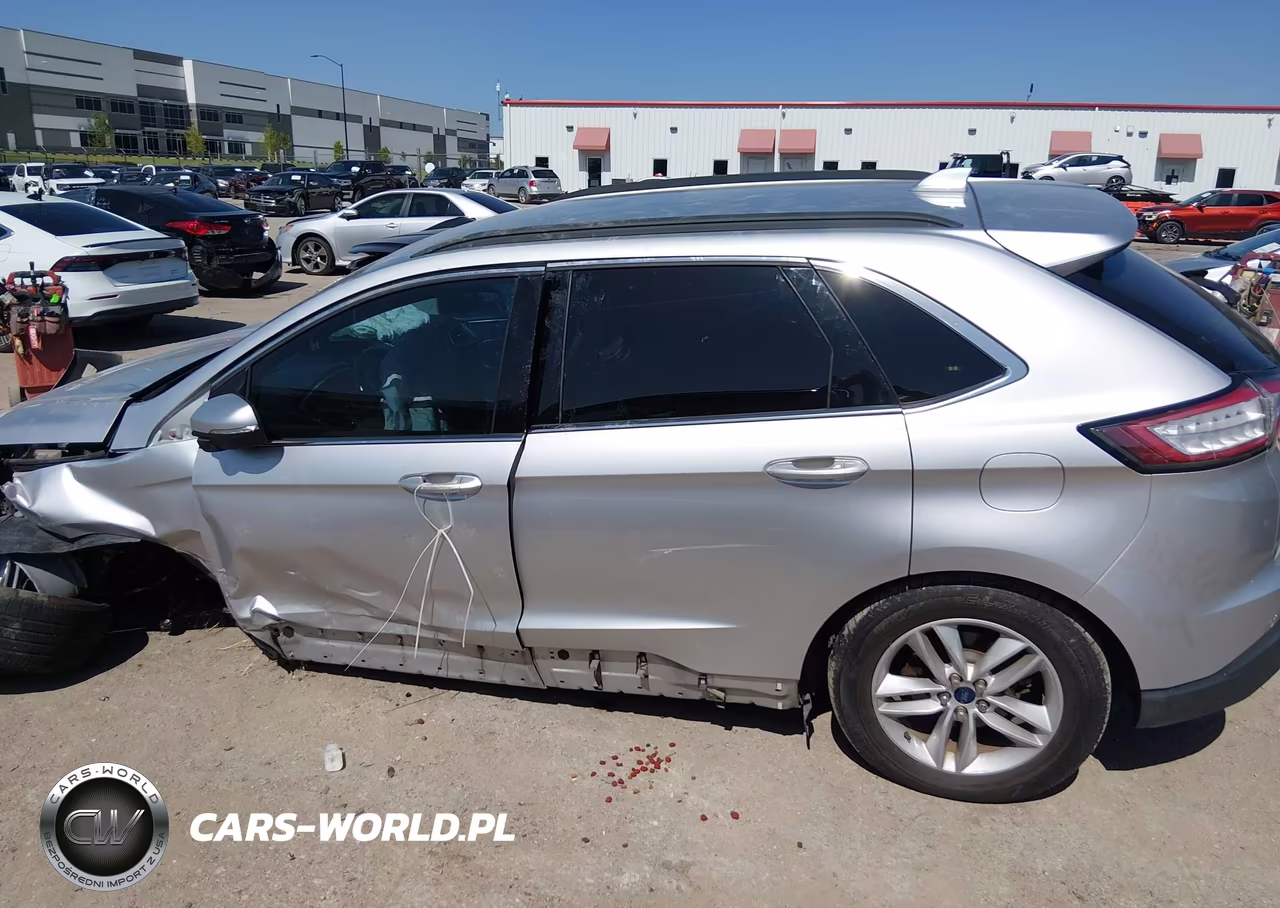 2015 Ford Edge Sel VIN:2FMTK3J80FBB85375 - 13