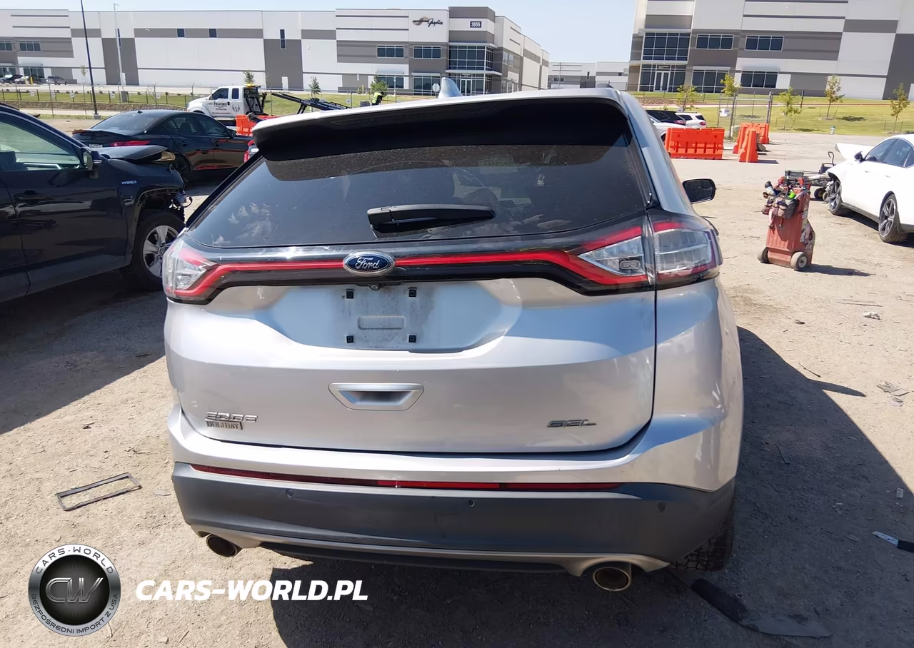 2015 Ford Edge Sel VIN:2FMTK3J80FBB85375 - 15