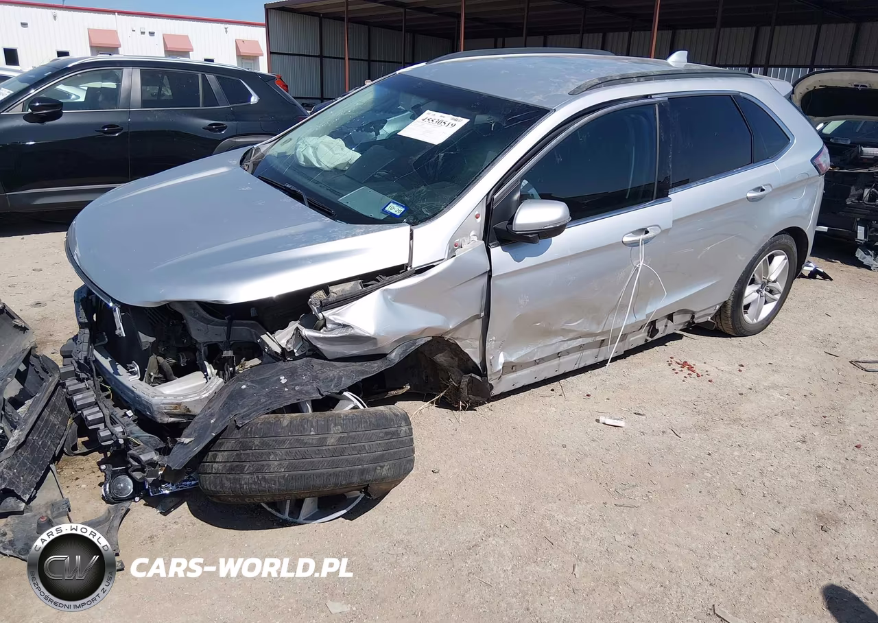 2015 Ford Edge Sel VIN:2FMTK3J80FBB85375 - 2