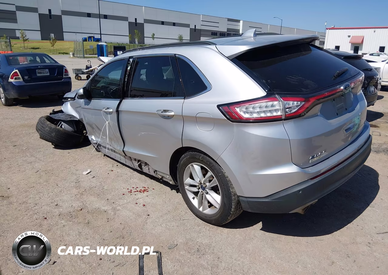 2015 Ford Edge Sel VIN:2FMTK3J80FBB85375 - 3