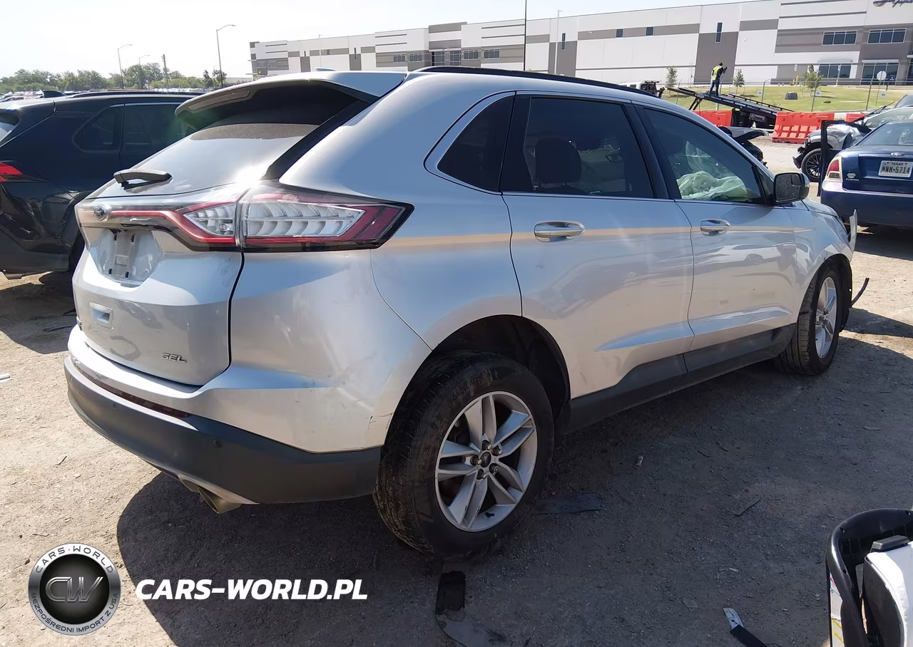 2015 Ford Edge Sel VIN:2FMTK3J80FBB85375 - 4