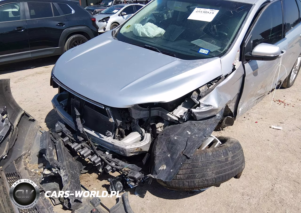 2015 Ford Edge Sel VIN:2FMTK3J80FBB85375 - 6