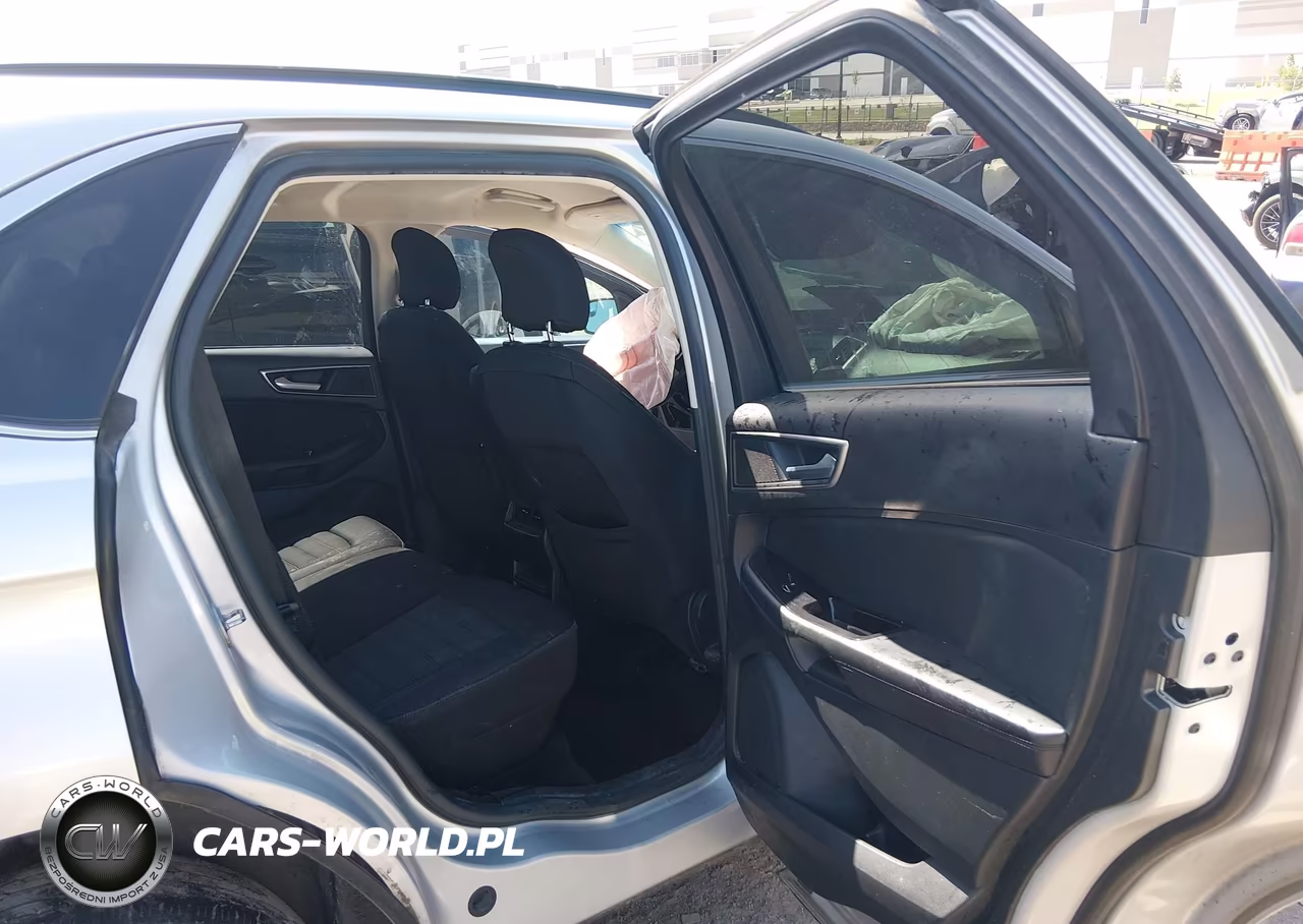 2015 Ford Edge Sel VIN:2FMTK3J80FBB85375 - 8