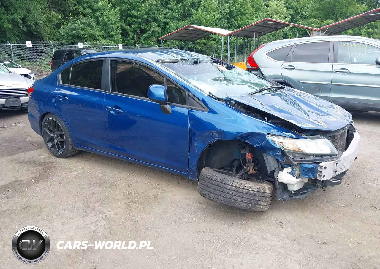 2013 Honda Civic Lx – zdjęcie 1 z 16