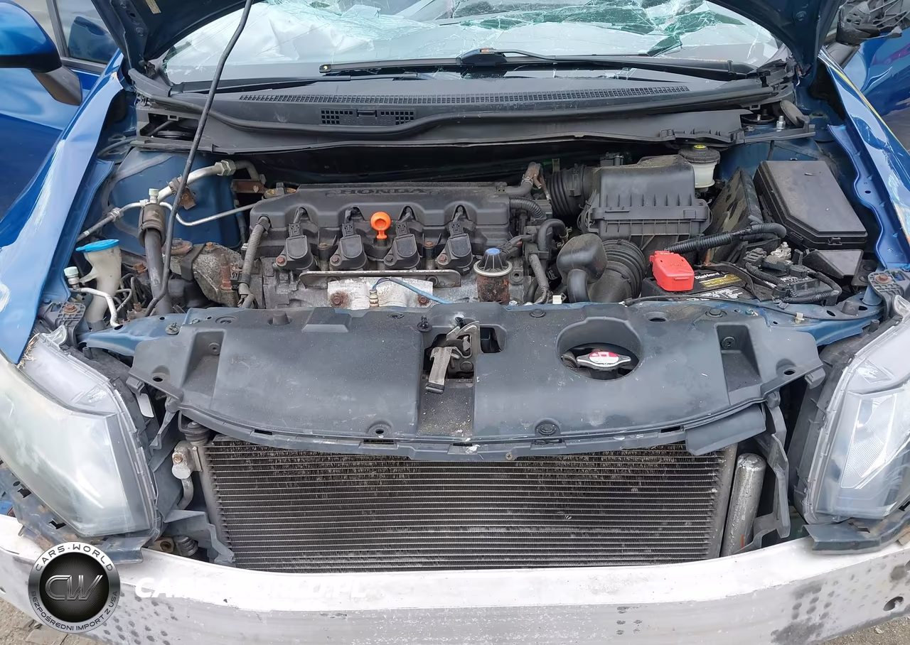 2013 Honda Civic Lx VIN:2HGFB2F58DH592270 - 10