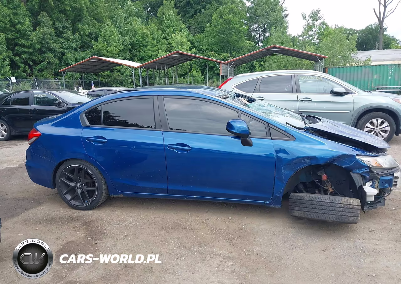 2013 Honda Civic Lx VIN:2HGFB2F58DH592270 - 13
