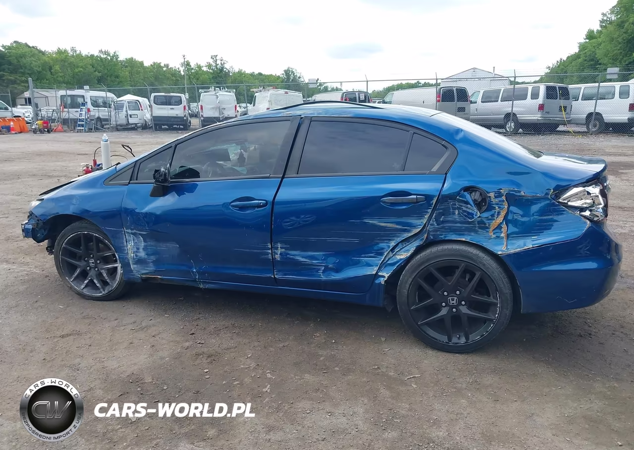 2013 Honda Civic Lx VIN:2HGFB2F58DH592270 - 14