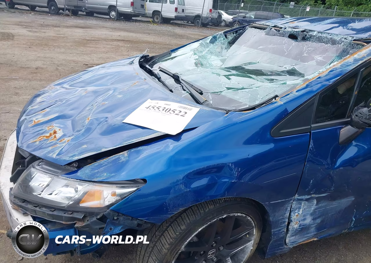 2013 Honda Civic Lx VIN:2HGFB2F58DH592270 - 6