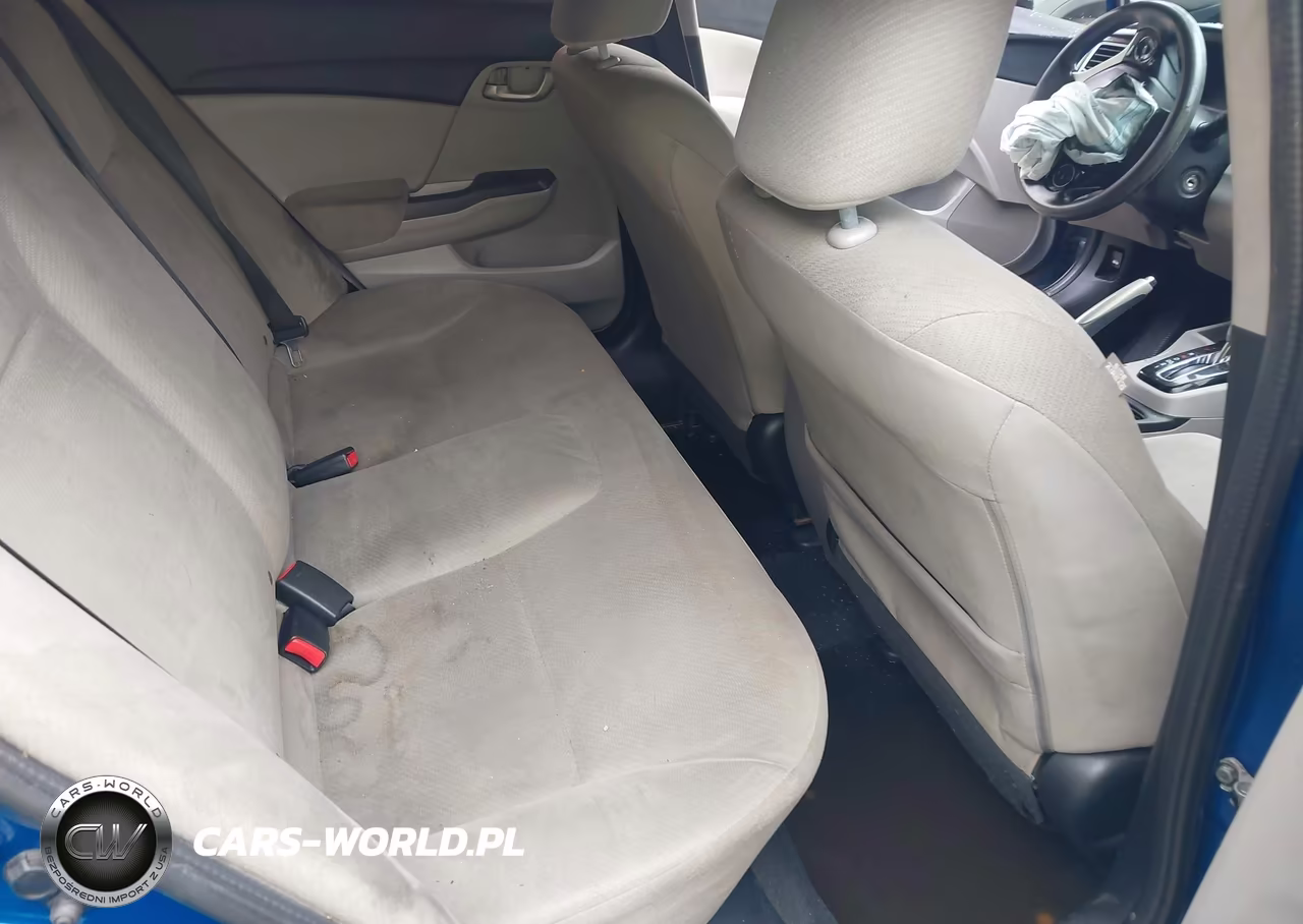 2013 Honda Civic Lx VIN:2HGFB2F58DH592270 - 8