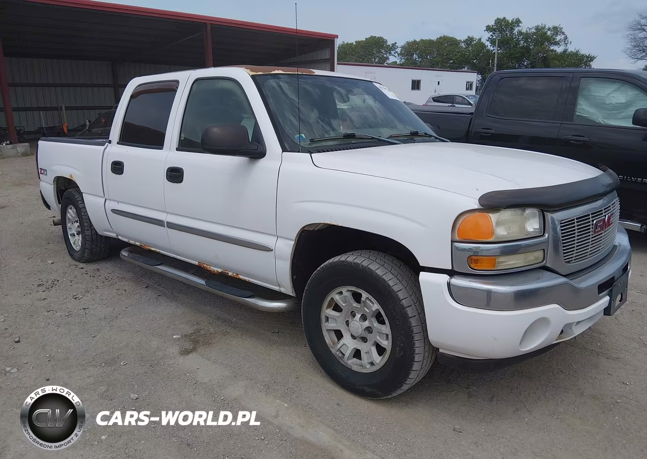 2005 GMC Sierra 1500 Sle – zdjęcie 1 z 17