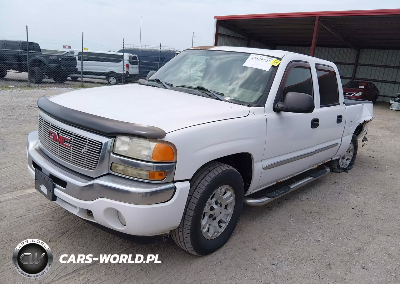2005 GMC Sierra 1500 Sle VIN:2GTEK13T251261783 - 2