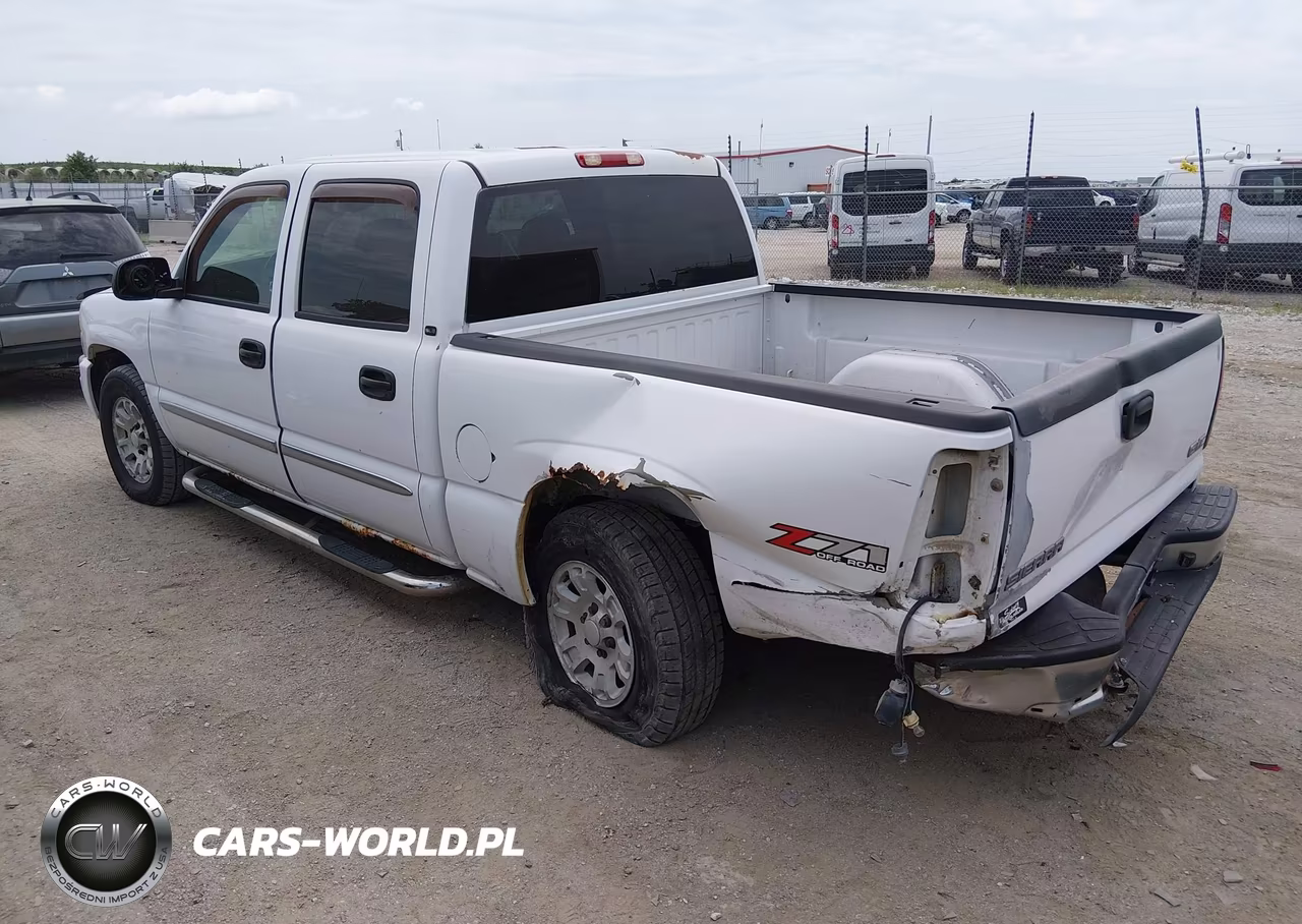 2005 GMC Sierra 1500 Sle VIN:2GTEK13T251261783 - 3