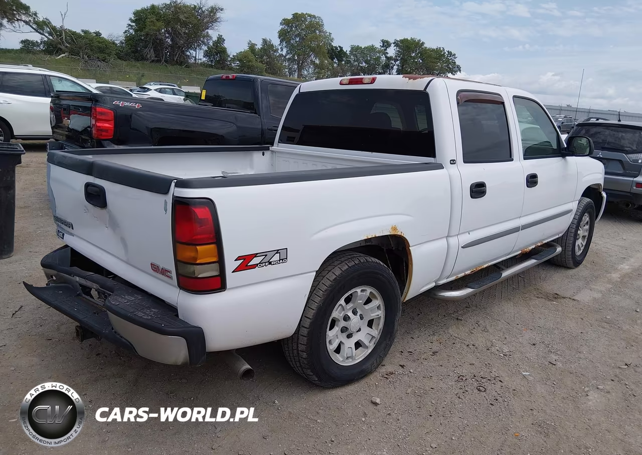 2005 GMC Sierra 1500 Sle VIN:2GTEK13T251261783 - 4