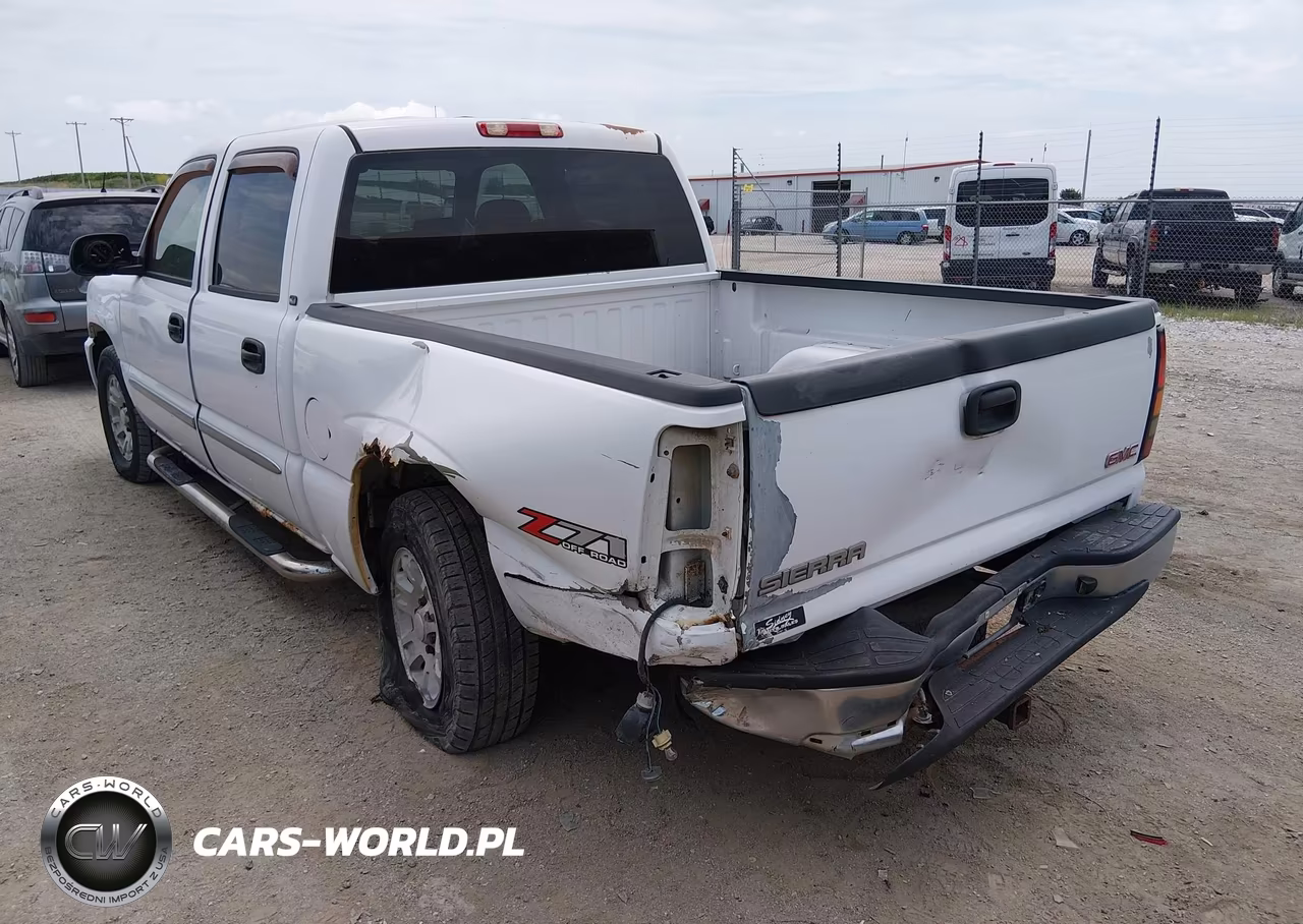 2005 GMC Sierra 1500 Sle VIN:2GTEK13T251261783 - 6