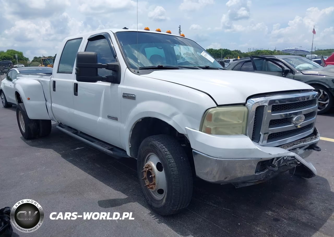 2005 Ford F-350 Lariat-Xl-Xlt