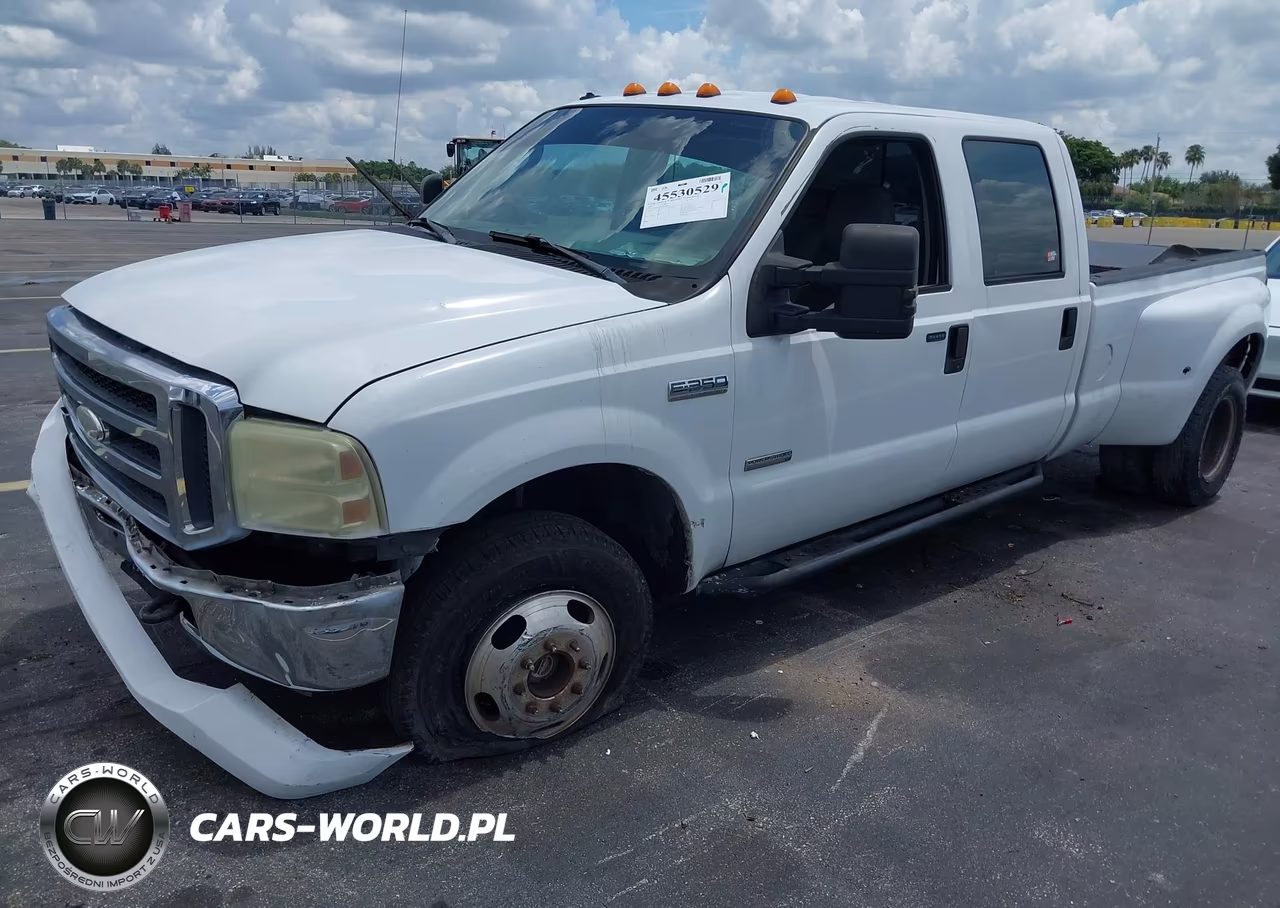 2005 Ford F-350 Lariat-Xl-Xlt VIN:1FTWW33P95EA83814 - 2