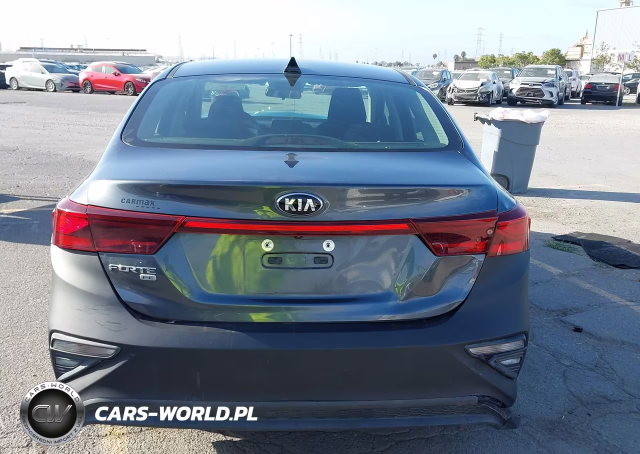 2019 Kia Forte Fe VIN:3KPF24AD1KE012164 - 16