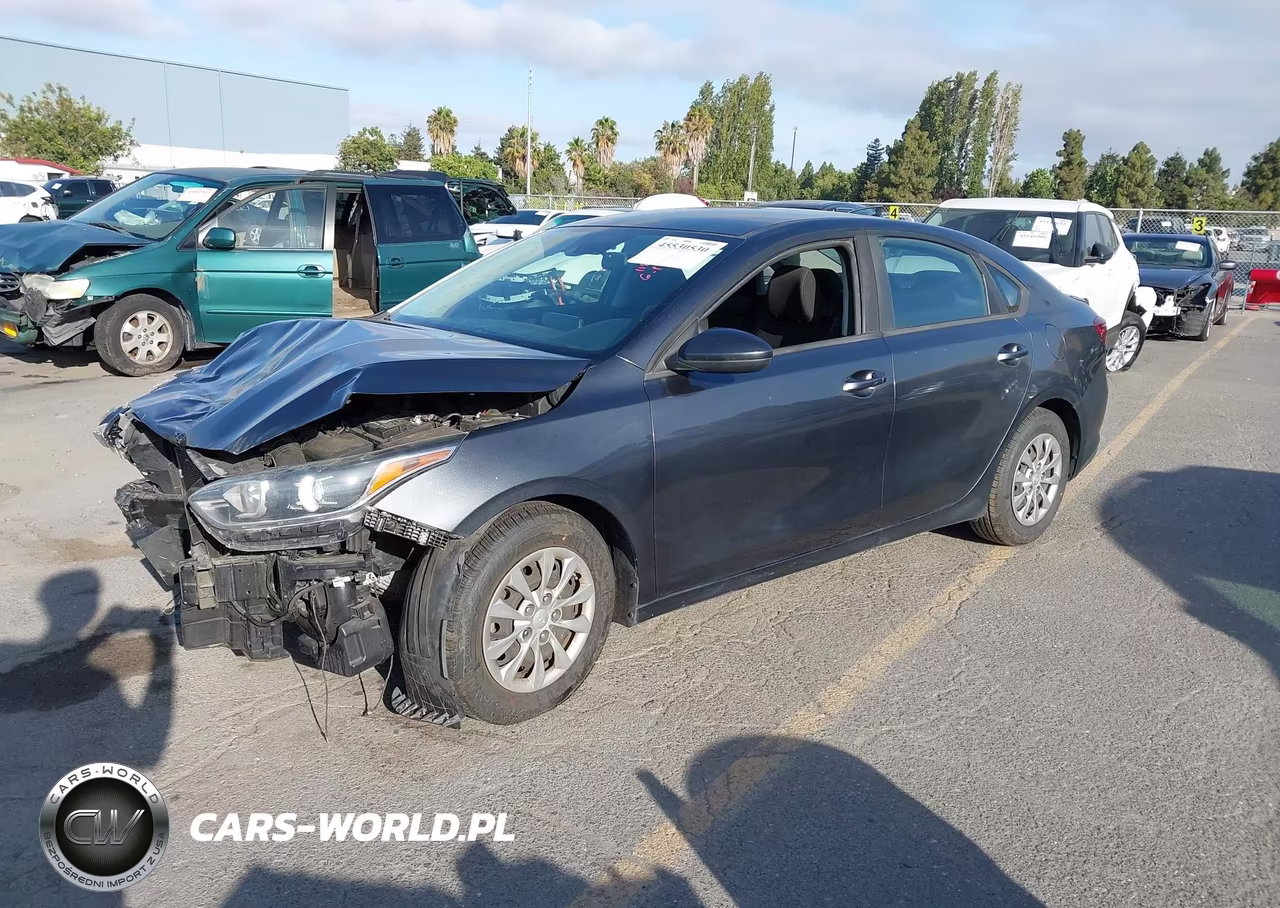 2019 Kia Forte Fe VIN:3KPF24AD1KE012164 - 2