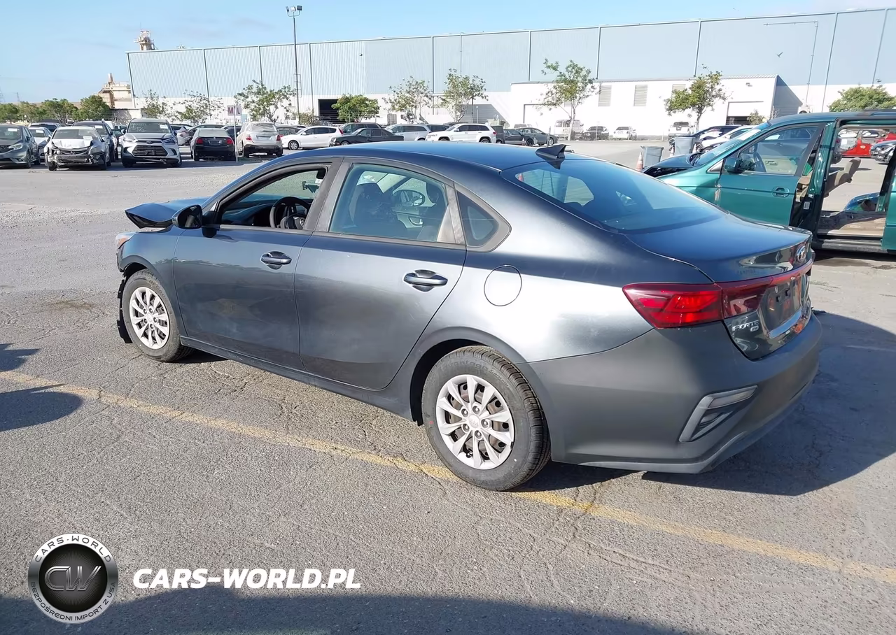 2019 Kia Forte Fe VIN:3KPF24AD1KE012164 - 3