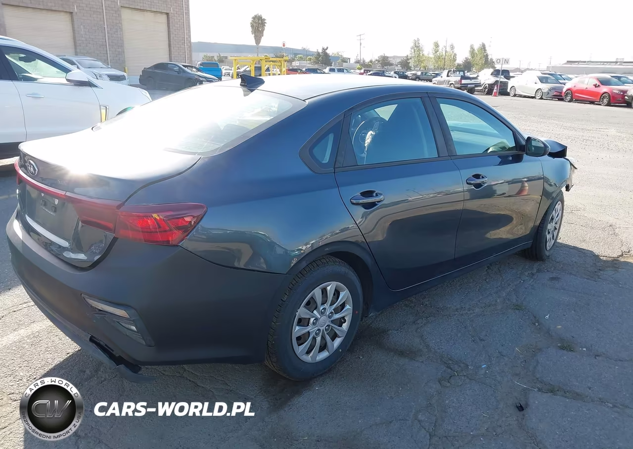 2019 Kia Forte Fe VIN:3KPF24AD1KE012164 - 4