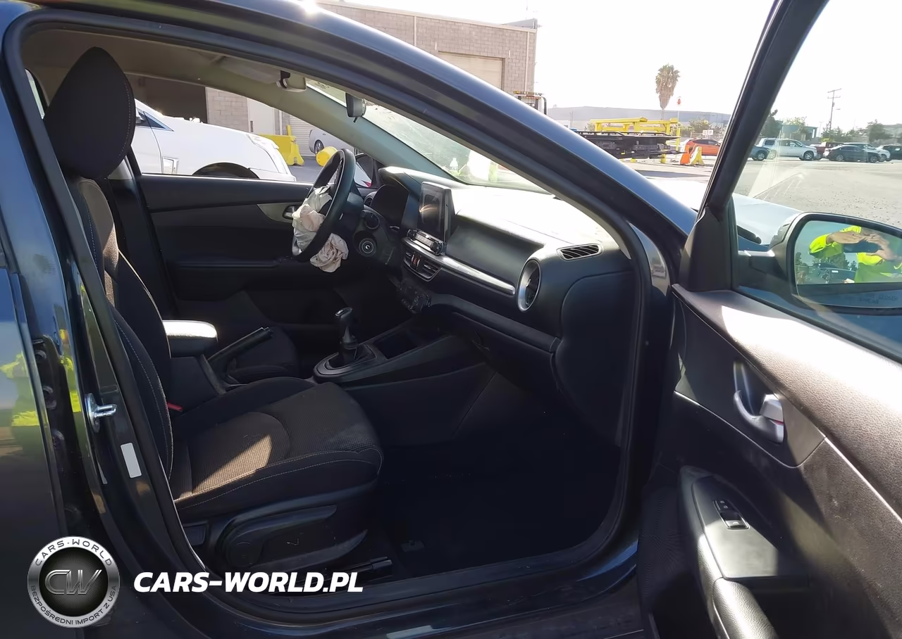 2019 Kia Forte Fe VIN:3KPF24AD1KE012164 - 5