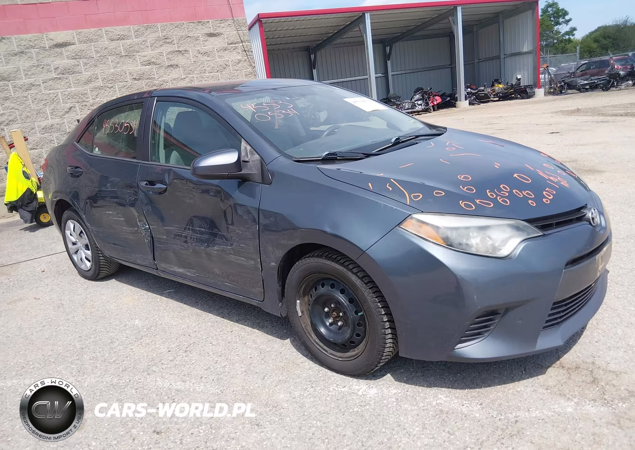 2016 Toyota Corolla Le