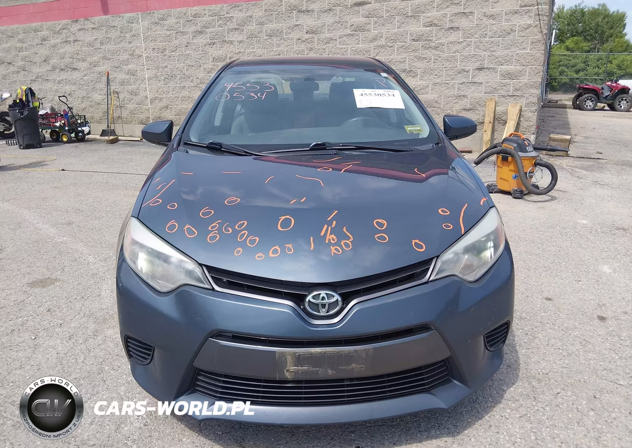2016 Toyota Corolla Le VIN:2T1BURHE1GC506356 - 11