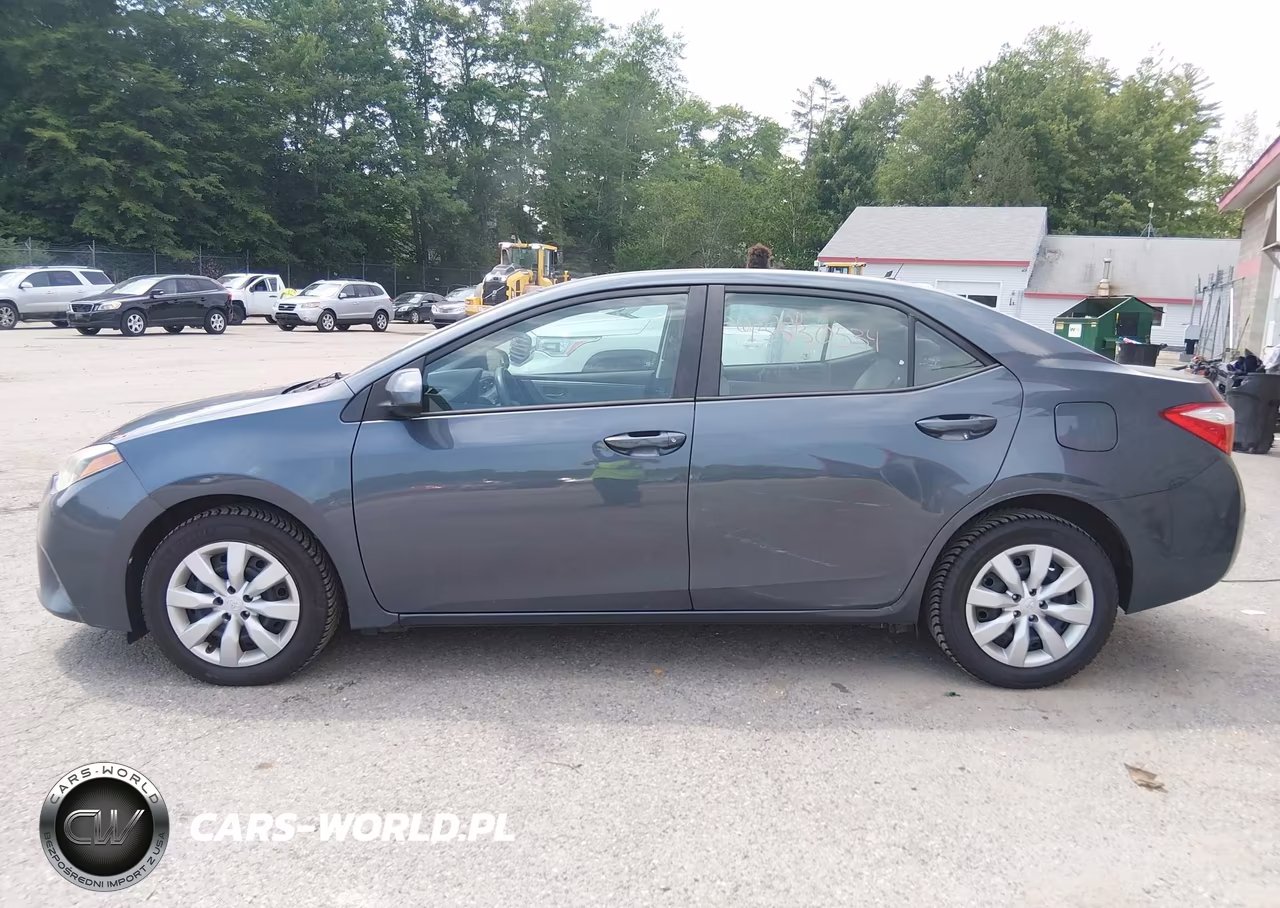 2016 Toyota Corolla Le VIN:2T1BURHE1GC506356 - 13