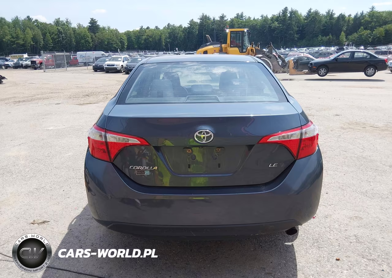 2016 Toyota Corolla Le VIN:2T1BURHE1GC506356 - 15