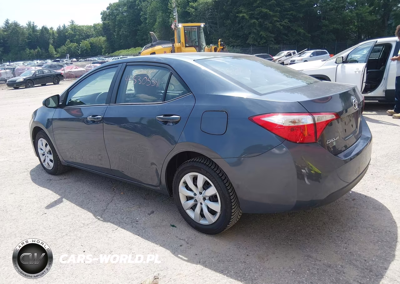 2016 Toyota Corolla Le VIN:2T1BURHE1GC506356 - 3