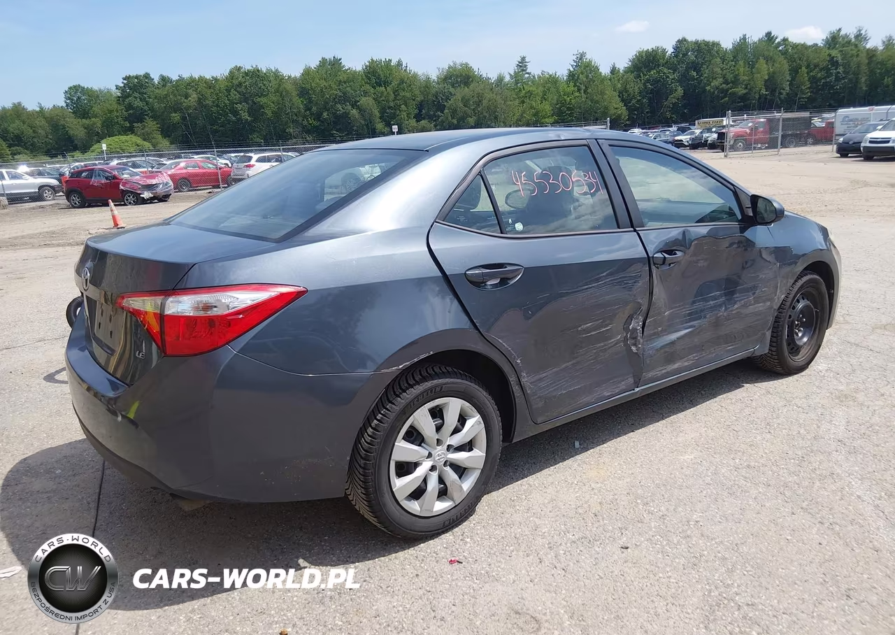 2016 Toyota Corolla Le VIN:2T1BURHE1GC506356 - 4