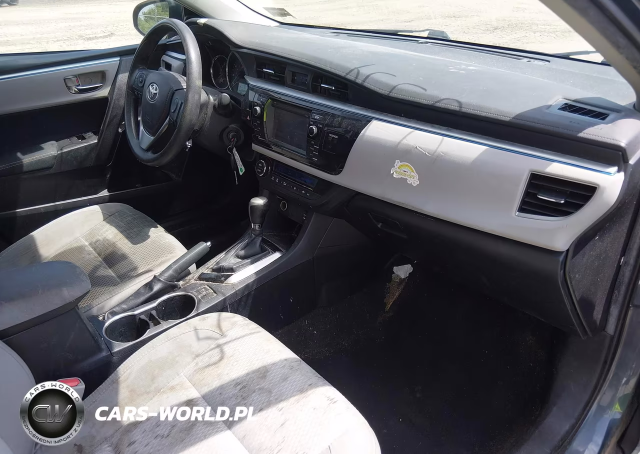 2016 Toyota Corolla Le VIN:2T1BURHE1GC506356 - 5